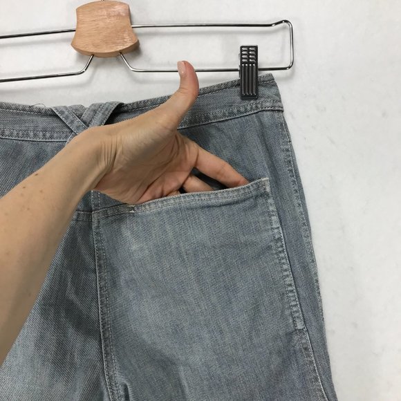 Donoratico by Ding Yong Jeans Womens Small 27 Straight Leg Light Wash RARE - Picture 3 of 15